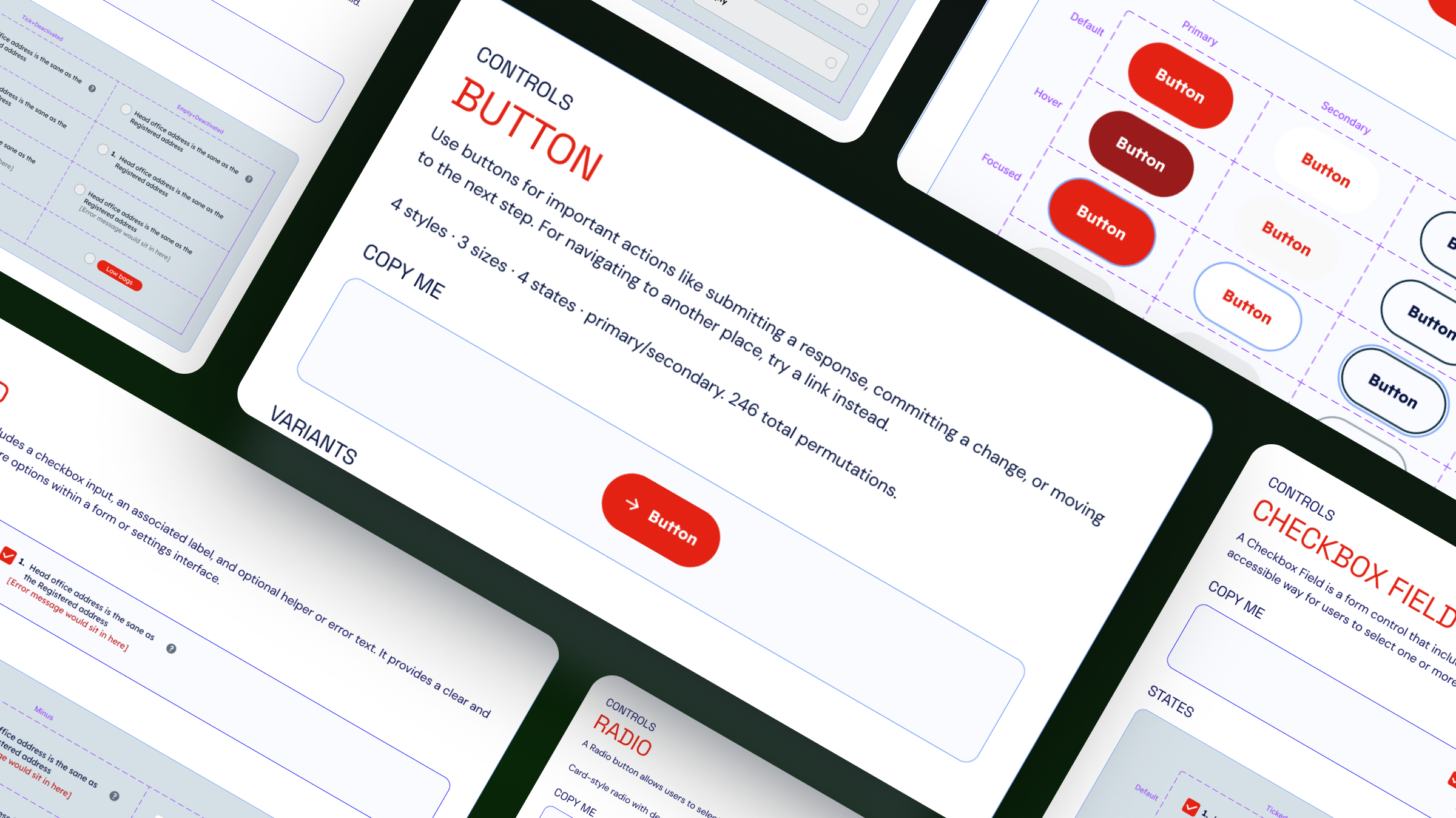 Biffa Design System research and discovery work