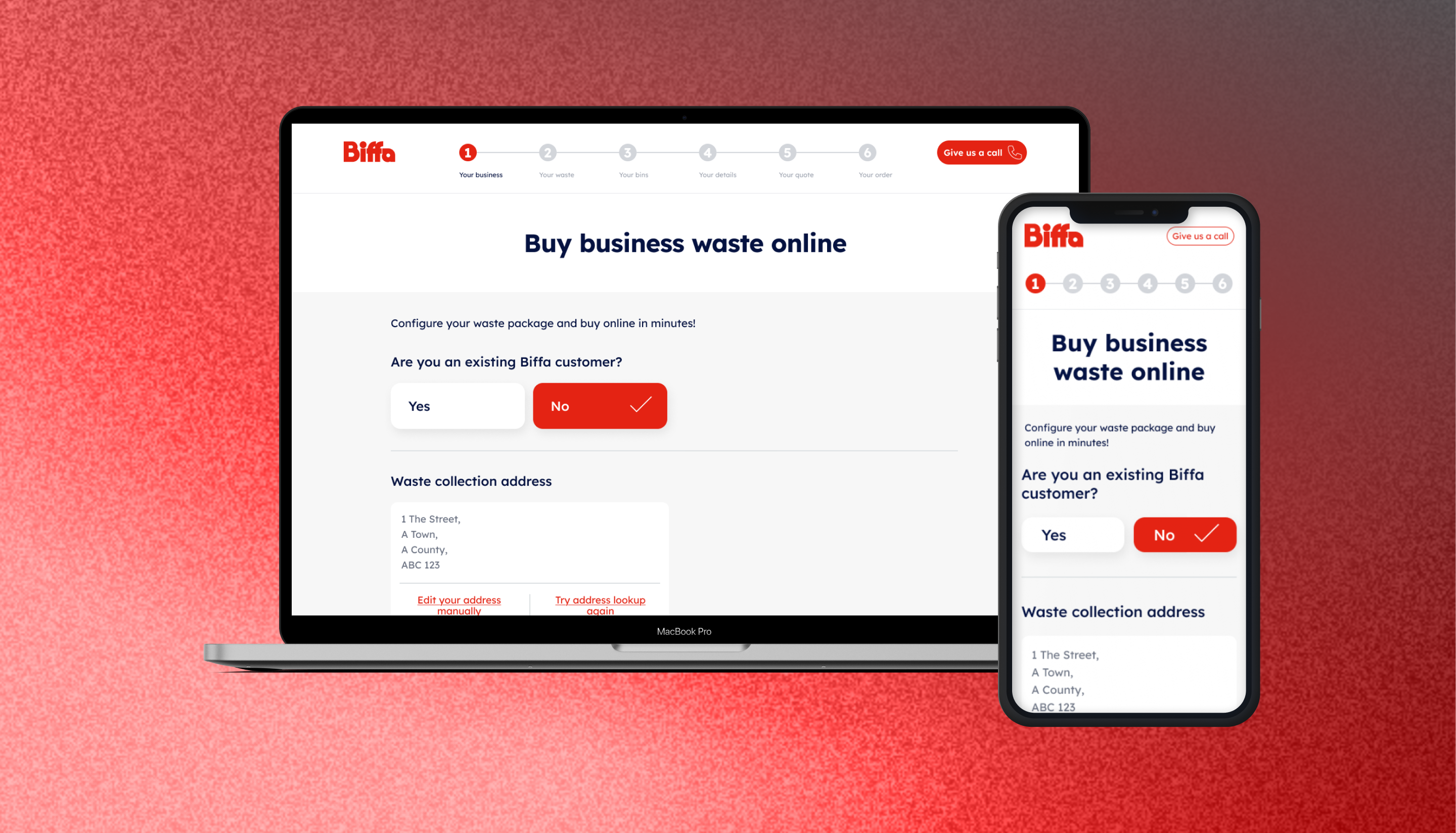 Biffa design work